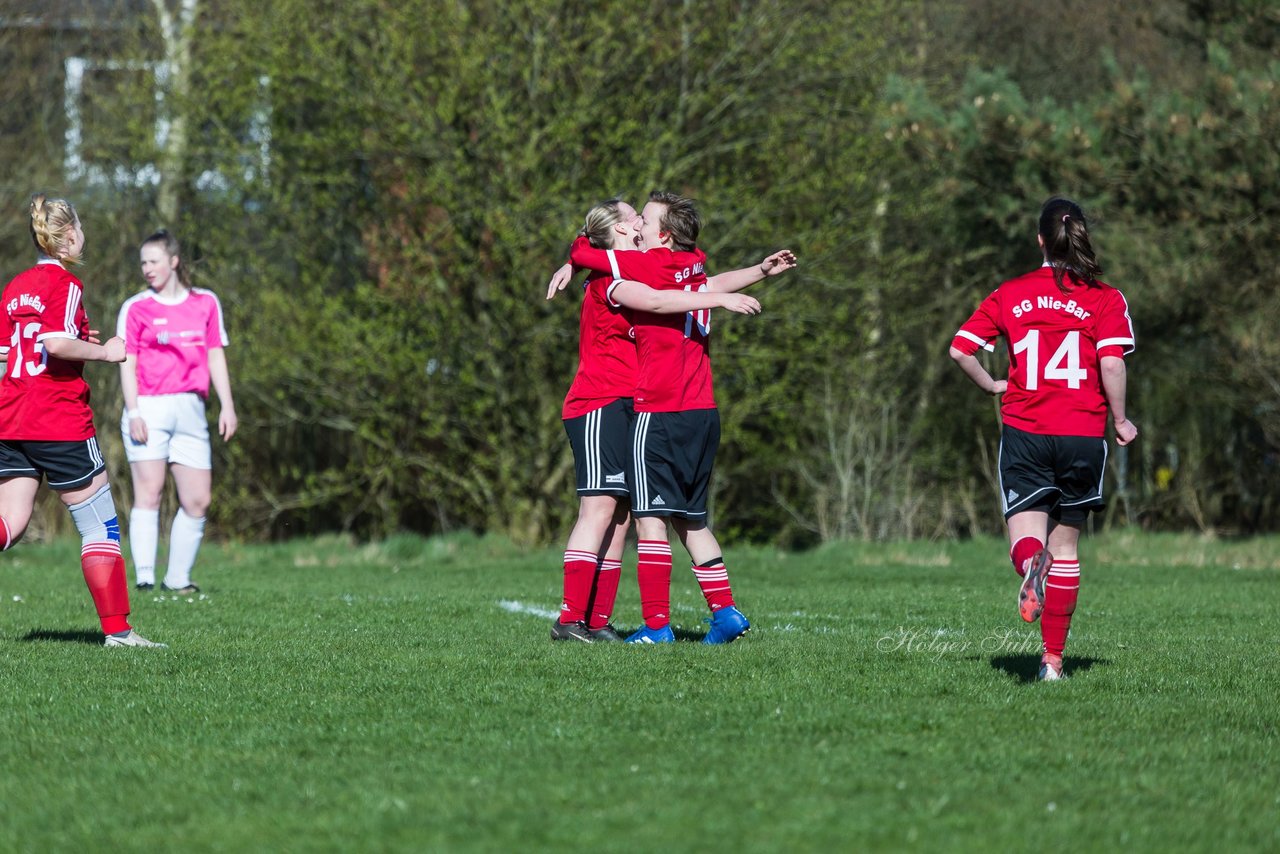 Bild 326 - Frauen SG Nie-Bar - PTSV Kiel : Ergebnis: 3:3